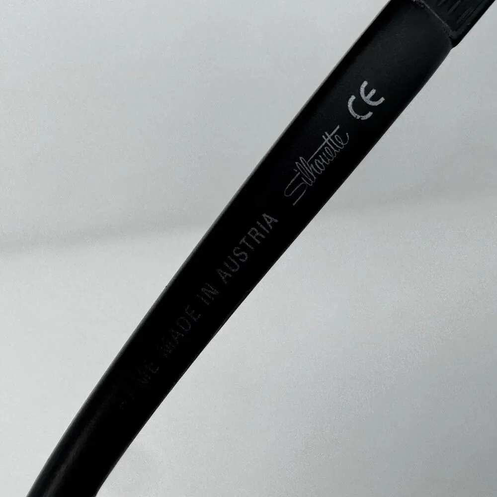 Silhouette 7779 50 6060 Rimless Eyeglass Frames Austria 19-150